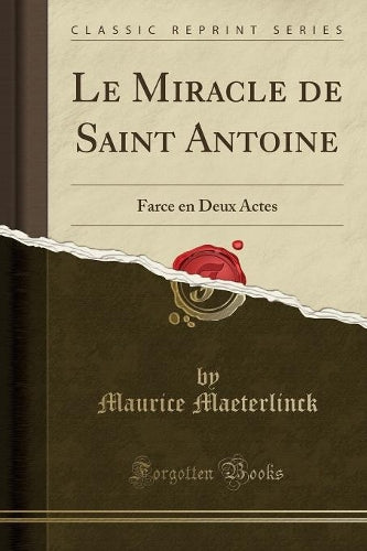 Le Miracle de Saint Antoine