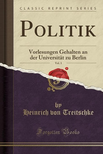 Politik, Vol. 1