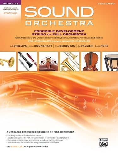 Sound Orchestra - Bass Clarinet