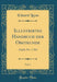 Illustrirtes Handbuch Der Obstkunde, Vol. 1