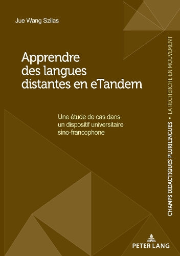 Apprendre Des Langues Distantes En Etandem