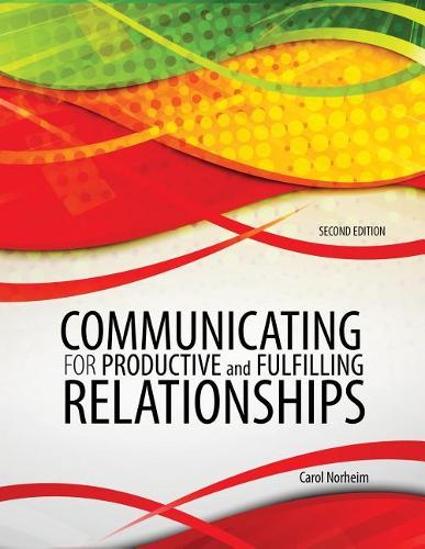 Communicating for Productive and Fulfilling Relationships