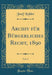 Archiv Für Bürgerliches Recht, 1890, Vol. 4 (Classic Reprint)