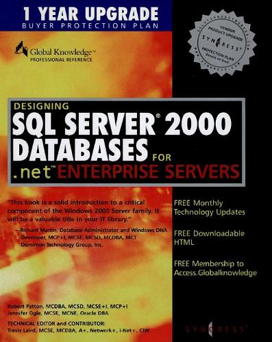 Designing SQL Server 2000 Databases