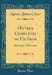 Oeuvres Complètes de Cicéron