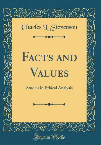 Facts and Values