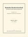 Deutsches Rechtswörterbuch