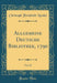 Allgemeine Deutsche Bibliothek, 1790, Vol. 95 (Classic Reprint)
