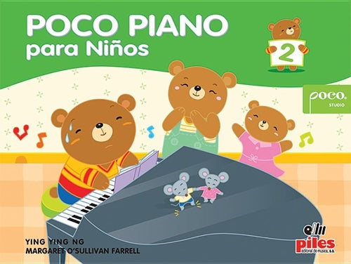 Poco Piano Para Niños, Bk 2