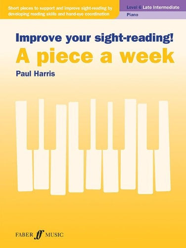 A Piece a Week. Piano Level 6
