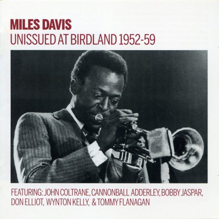 Unissued at Birdland 1952-59