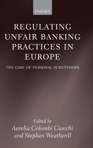 Regulating Unfair Banking Practices in Europe