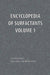 Encyclopedia of Surfactants Volume 1