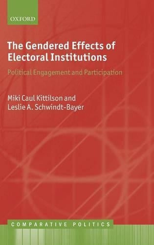 The Gendered Effects of Electoral Institutions