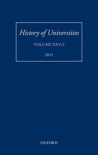 History of Universities