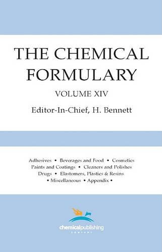 The Chemical Formulary, Volume 14