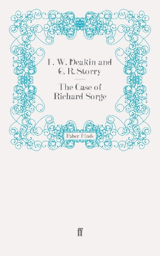 The Case of Richard Sorge