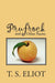 Prufrock and Other Poems
