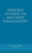 Oxford Studies in Ancient Philosophy volume 39