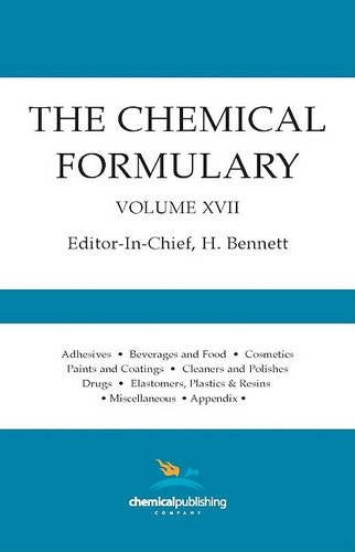 The Chemical Formulary, Volume 17