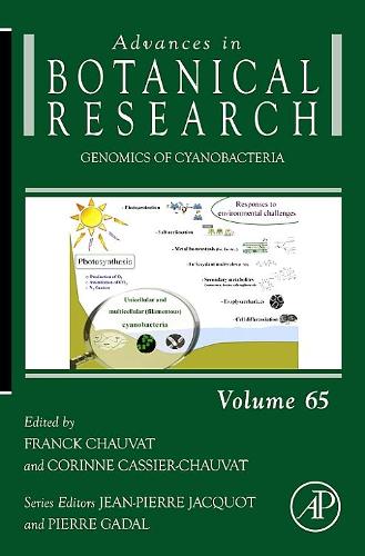 Genomics of Cyanobacteria