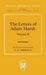 The Letters of Adam Marsh