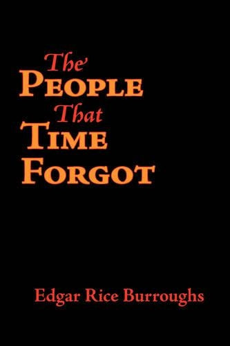 The People That Time Forgot, Large-Print Edition