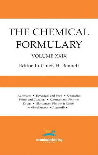 The Chemical Formulary, Volume 29