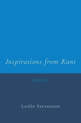 Inspirations from Kant