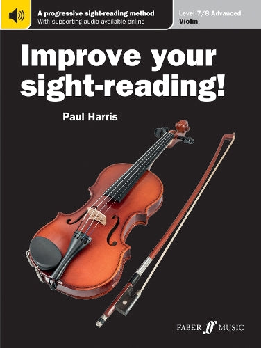Improve Your Sight-Reading! Violin Level 7-8 US EDITION (New Ed.)