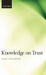 Knowledge on Trust