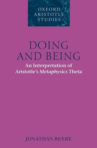 Doing and Being