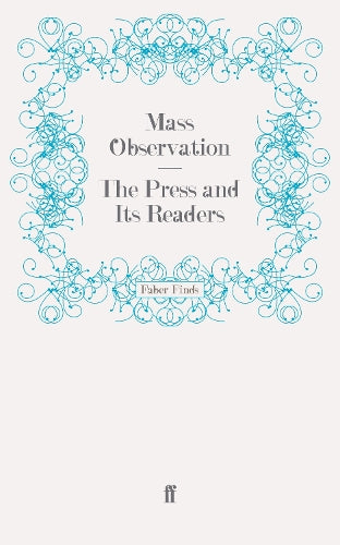 The Press and Its Readers