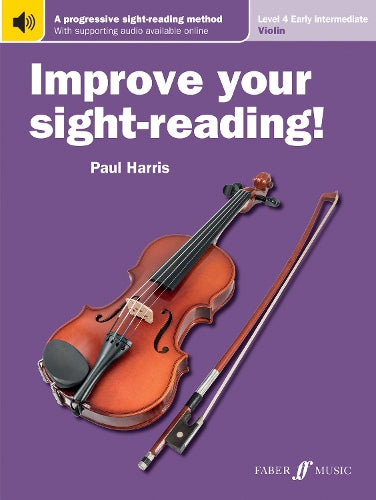 Improve Your Sight-Reading! Violin Level 4 US EDITION (New Ed.)