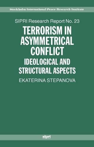 Terrorism in Asymmetrical Conflict