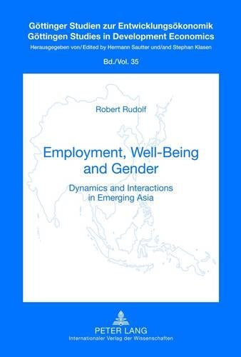 Employment, Well-Being and Gender