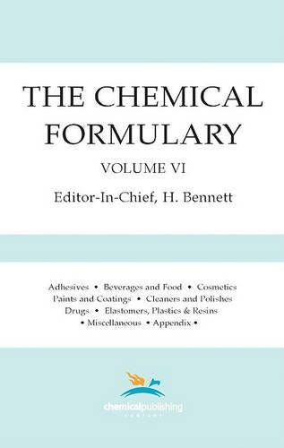 The Chemical Formulary, Volume 6