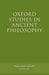 Oxford Studies in Ancient Philosophy XXXIII