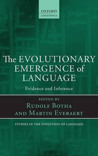 The Evolutionary Emergence of Language