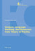 Corpora, Language, Teaching, and Resources: From Theory to Practice