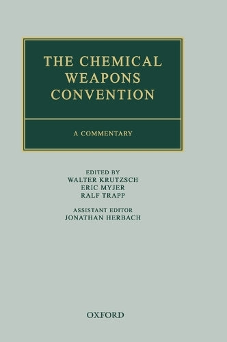 The Chemical Weapons Convention