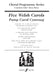 Five Welsh Carols