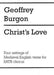 Christ's Love