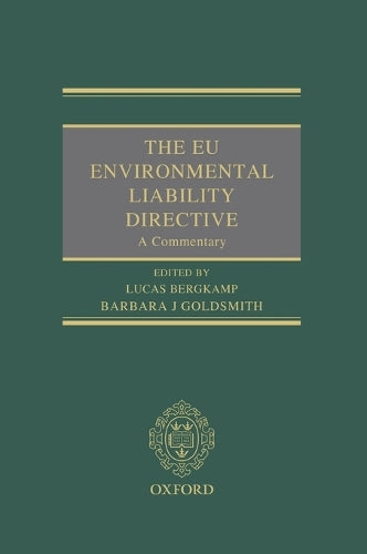 The EU Environmental Liability Directive