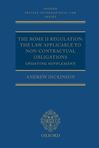 The Rome II Regulation