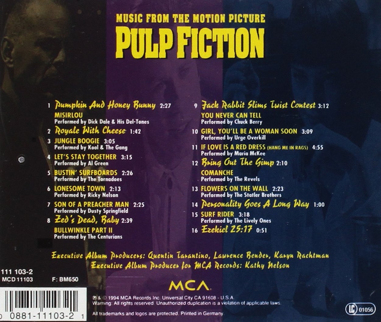 Pulp Fiction  explicit_lyrics
