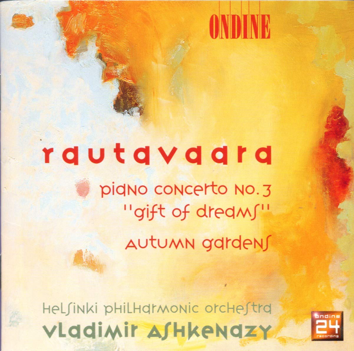 Piano Concerto/vladimir Ashkenazy