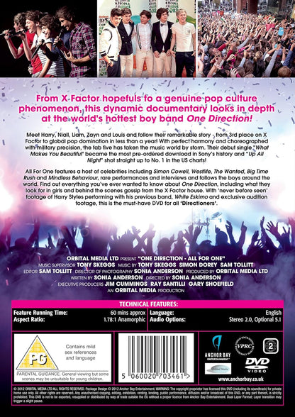 One Direction - All For One