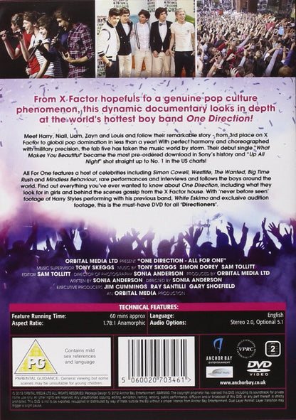 One Direction - All For One