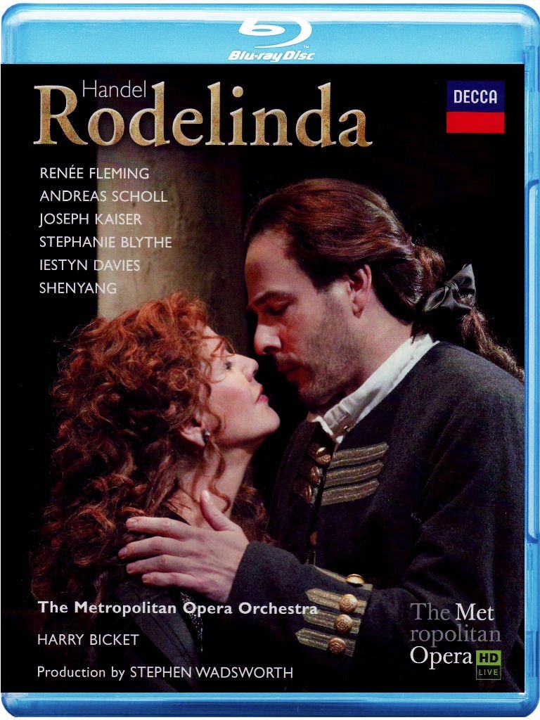 Handel: Rodelinda  [Region